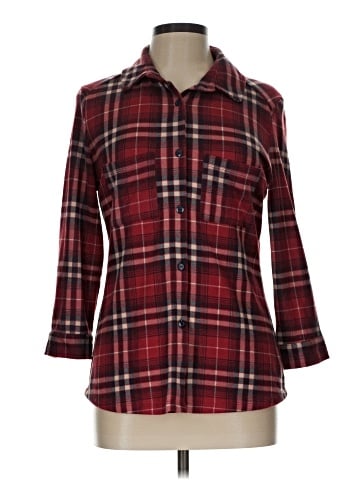 rue21 3/4 Sleeve Button-Down Shirt (view 1)