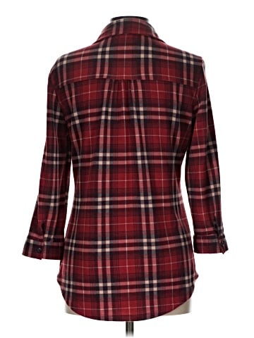 rue21 3/4 Sleeve Button-Down Shirt (view 2)
