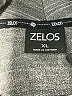 Zelos 100% Polyester Print Gray Turtleneck Sweater Size XL - photo 7
