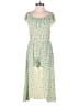 Assorted Brands Green Casual Dress Size S - photo 1
