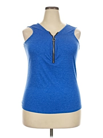 Unbranded Sleeveless T-Shirt (view 1)