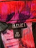 a.n.a. A New Approach 100% Rayon Tropical Purple Casual Pants Size 2X - photo 4