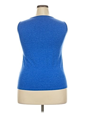 Unbranded Sleeveless T-Shirt (view 2)