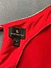 Worthington Red Sleeveless Blouse Size L - photo 7