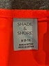 Shade & Shore Solid Red Swimsuit Bottoms Size M - photo 3