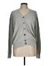 PETER MILLAR Gray Cardigan Size L - photo 1