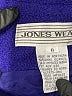 Jones Wear Solid Blue Blazer Size 8 - photo 6