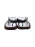 Vince. Brown Flip Flops Size 7 1/2 - photo 2