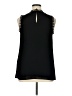 Unbranded 100% Polyester Black Sleeveless Blouse Size 1X (estimated) - photo 2