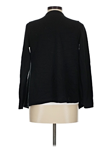 Black Saks Fifth Avenue Cashmere Cardigan (view 2)