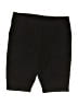Torrid Solid Black Athletic Shorts Size 1X Plus (1) - photo 1