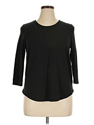 Max Studio 3/4 Sleeve Top (view 1)