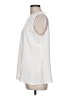 DKNY 100% Polyester White Sleeveless T-Shirt Size L - photo 5