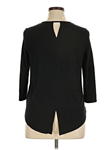 Max Studio 3/4 Sleeve Top (view 2)
