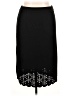 Kate Kasin Solid Black Formal Skirt Size 16 - photo 1