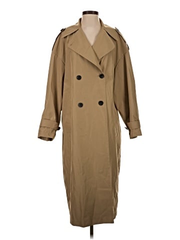 Zara Trenchcoat (view 1)