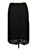 Kate Kasin Solid Black Formal Skirt Size 16 - photo 2