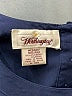 Worthington 100% Polyester Blue Short Sleeve Blouse Size M - photo 7
