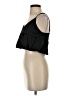 Signature 8 Black Sleeveless Blouse Size S - photo 5