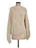 Free People 100% Cotton Ivory Pullover Sweater Size S - photo 1