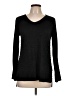 Neiman Marcus Black Long Sleeve Top Size L - photo 1