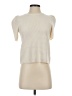 Express Ivory Short Sleeve Turtleneck Size S - photo 1