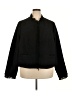 Venus 100% Polyester Chevron-herringbone Black Jacket Size 24 - photo 1