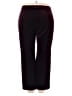 Chico's Burgundy Casual Pants Size XL Petite (3) - photo 2
