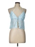 Shein Blue Sleeveless Blouse Size L - photo 1