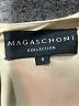 Magaschoni Solid Tan Cocktail Dress Size 8 - photo 7