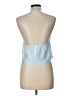 Shein Blue Sleeveless Blouse Size L - photo 2