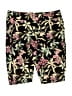 Torrid Floral Black Shorts Size 1X Plus (1) - photo 1