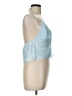 Shein Blue Sleeveless Blouse Size L - photo 4
