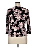 Christopher & Banks Black 3/4 Sleeve Blouse Size XL - photo 2