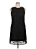 Connected Apparel 100% Acetate Black Cocktail Dress Size 14 Petite - photo 1