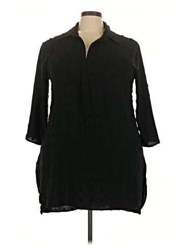 Blooming Jelly 3/4 Sleeve Blouse (view 1)
