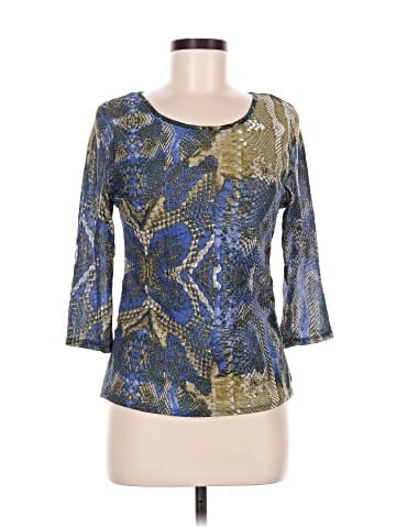 Investments 3/4 Sleeve Top (view 1)