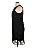 Connected Apparel 100% Acetate Black Cocktail Dress Size 14 Petite - photo 5