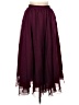 Unbranded Burgundy Formal Skirt Size 7 - 8 - photo 1