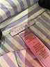 Savage X Fenty 100% Rayon Stripes Purple 3/4 Sleeve Blouse Size 3X - photo 7