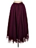 Unbranded Burgundy Formal Skirt Size 7 - 8 - photo 2