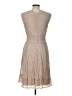 Rabbit Rabbit Rabbit Designs Tan Cocktail Dress Size 12 - photo 2