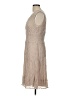 Rabbit Rabbit Rabbit Designs Tan Cocktail Dress Size 12 - photo 5