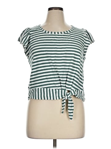 Jane and Delancey Sleeveless T-Shirt (view 1)
