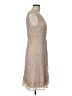 Rabbit Rabbit Rabbit Designs Tan Cocktail Dress Size 12 - photo 4