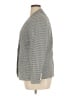 Talbots Houndstooth Gray Blazer Size 14 - photo 5