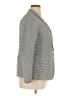 Talbots Houndstooth Gray Blazer Size 14 - photo 4