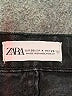 Zara Black Jeans Size 4 - photo 7