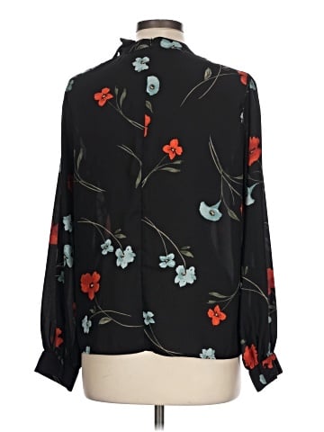 CeCe Long Sleeve Blouse (view 2)