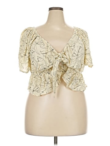 Ashley Stewart Short Sleeve T-Shirt (view 1)